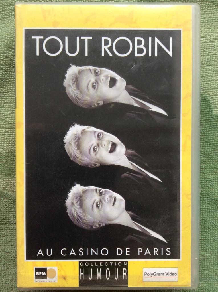 ALLES ROBIN. (IN HET CASINO VAN PARIJS)., Ophalen of Verzenden, Gebruikt