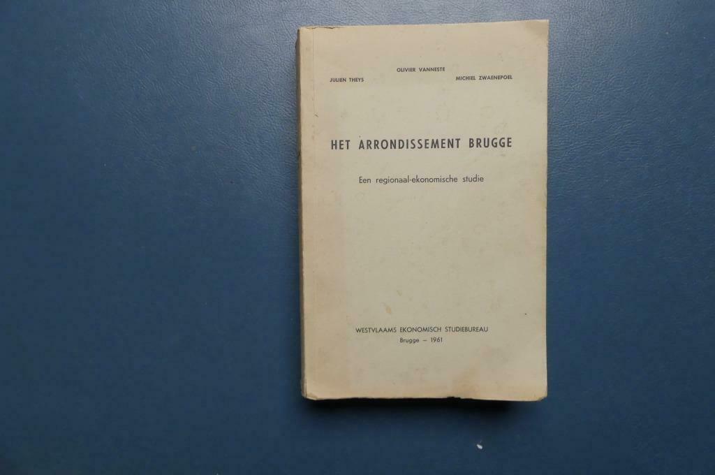 Boek, Het arrondissement Brugge 1961, Ophalen of Verzenden