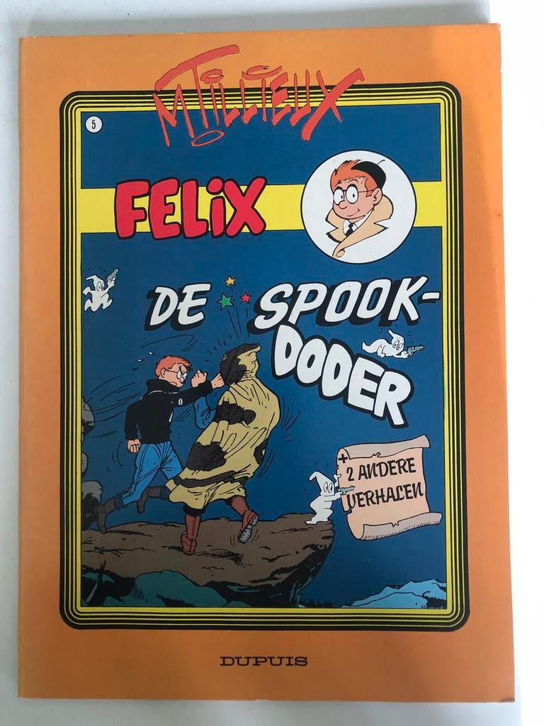 Tillieux- Felix de spookdoder, Une BD, Comme neuf, Enlèvement, Maurice Tillieux
