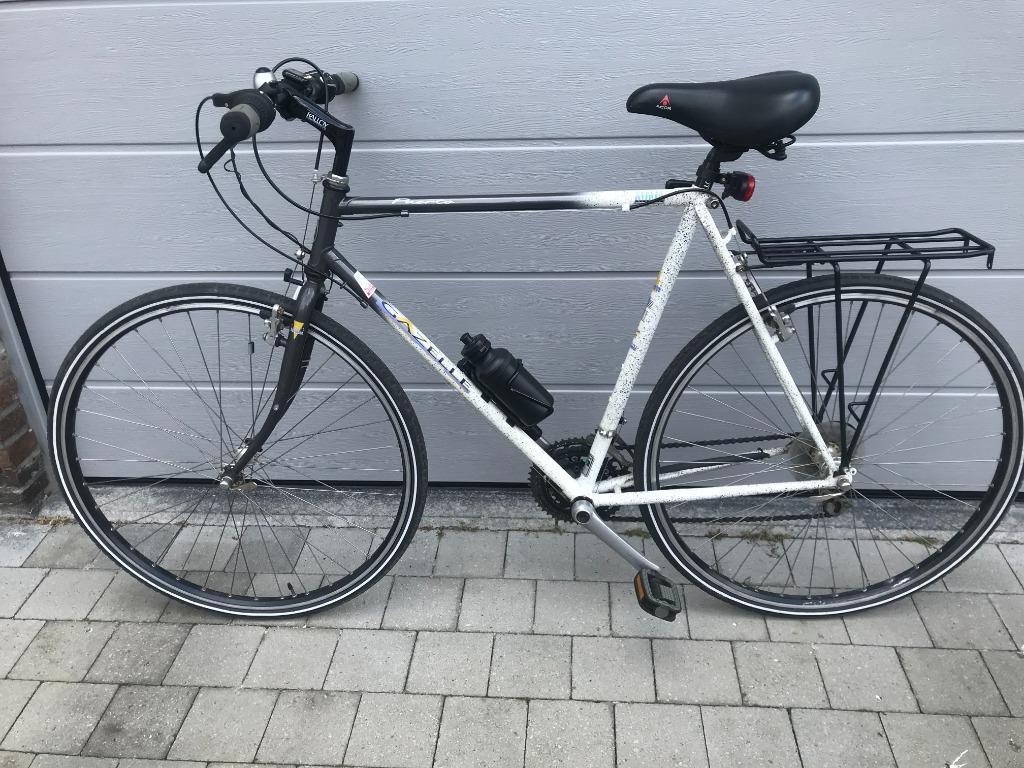 Herensportfiets, Vélos & Vélomoteurs, Vélos | Hommes | Vélos de sport & Vélo de randonnée, Enlèvement, Utilisé, Plus de 20 vitesses