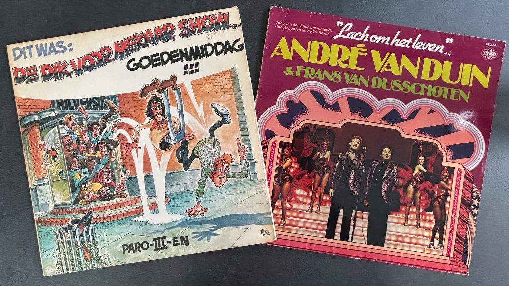 ANDRÉ VAN DUIN - Dikvoormekaarshow & Lachen om t leven (2LP), Envoi, Autres genres