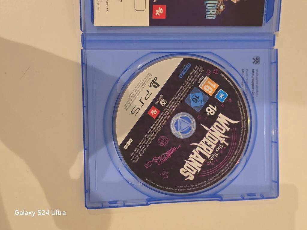 Ps 5 games, Enlèvement