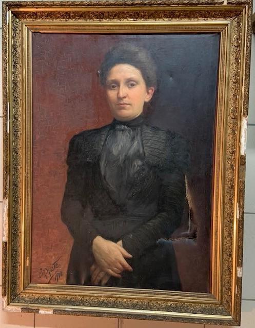 Constant Prosper Hoste, Antiek en Kunst, Ophalen