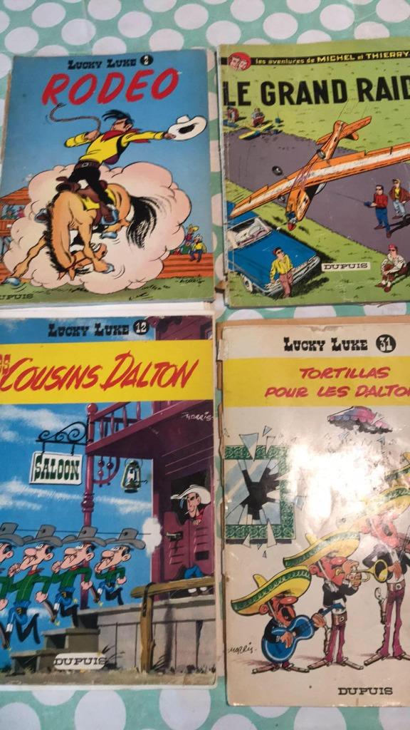 lot de 4 bd et un journal spirou, Enlèvement, Utilisé