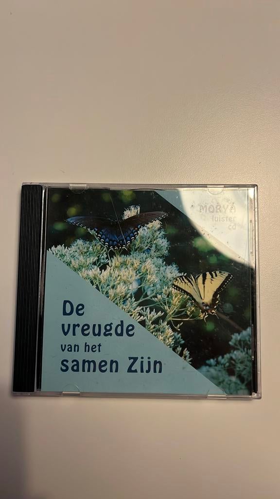 Morya Luister-cd: De vreugde van het samen Zijn, Ophalen of Verzenden, Zo goed als nieuw