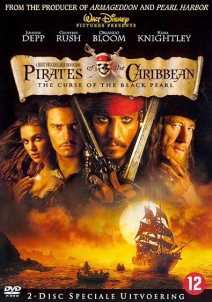 Pirates of the Caribbean 1 + 2 + 3, CD & DVD, DVD | Aventure, À partir de 12 ans, Enlèvement ou Envoi