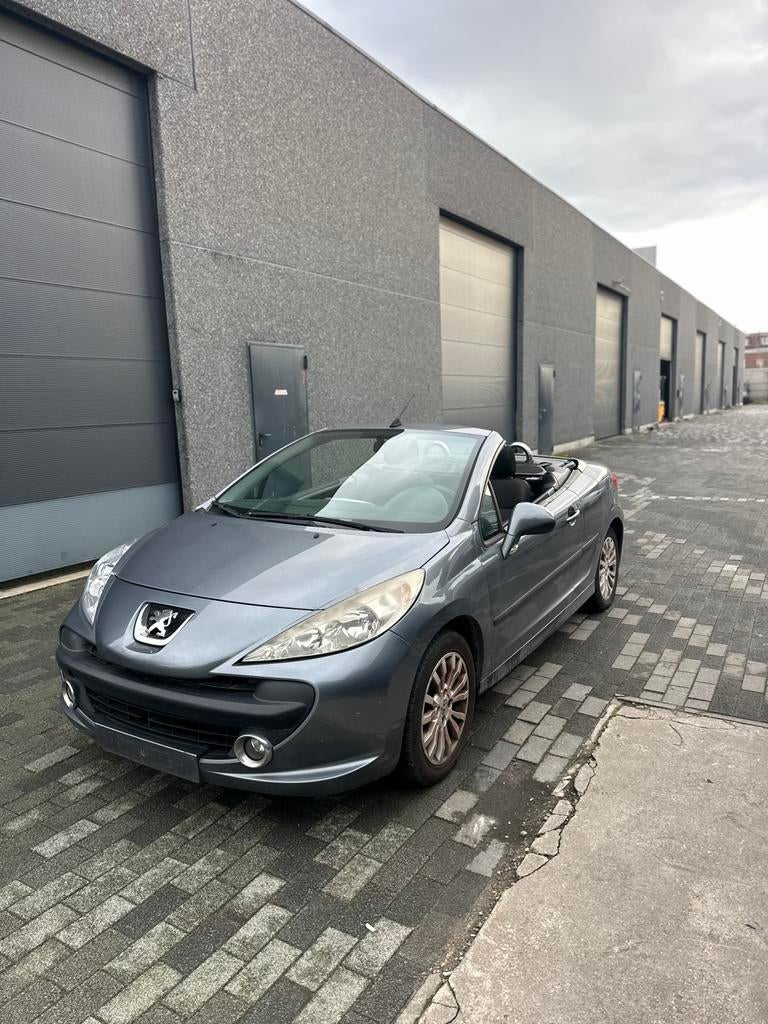 PEUGEOT 207/CABRIO/174899KM/BENZINE, Bedrijf, Euro 4, Te koop, Benzine