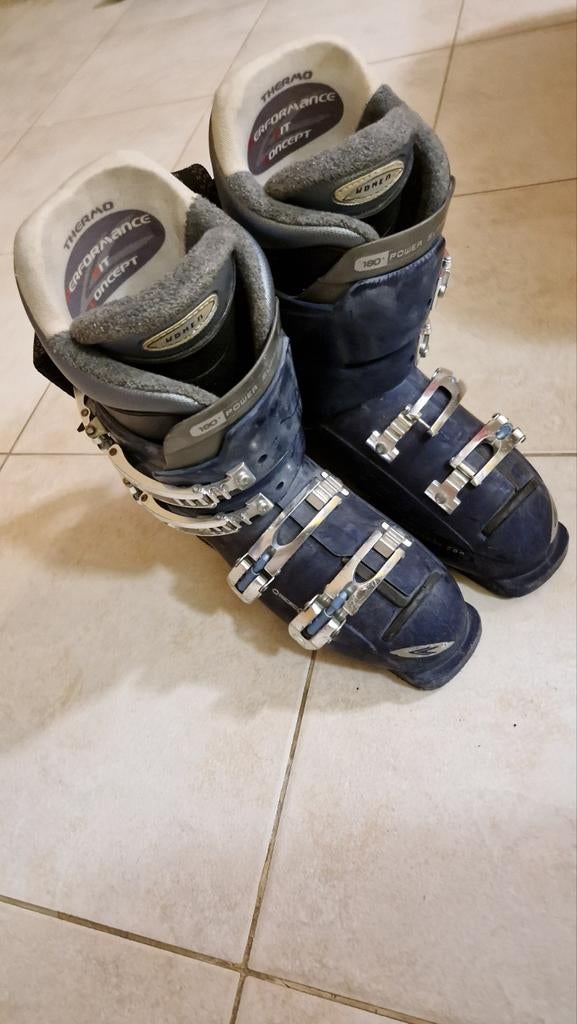 LANGE skischoenen voor dames maat 6/37, Ophalen, Gebruikt, Ski, Schoenen