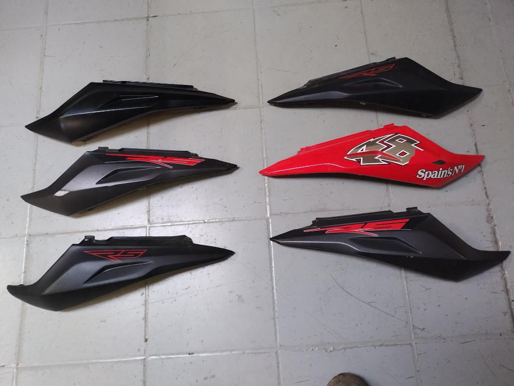 aprilia rs 125 van '06-'12 achter kuipdelen, Ophalen of Verzenden, Gebruikt