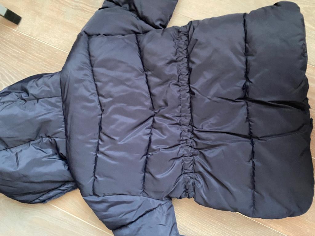 Donkerblauwe jas Zara maat 9 jaar., Kinderen en Baby's, Meisje, Ophalen of Verzenden, Zo goed als nieuw, Zara