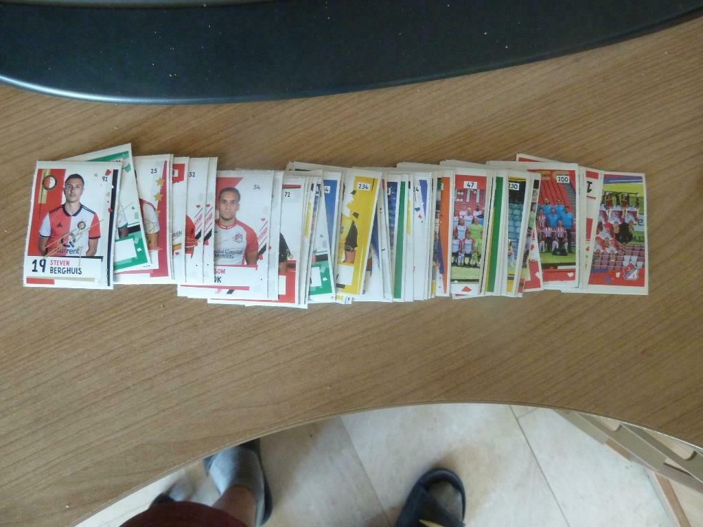 voetbal stickers AH, Ophalen of Verzenden, Nieuw, Sport