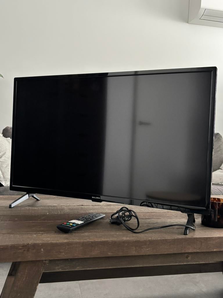 Salora tv 32 inch, Ophalen, Zo goed als nieuw