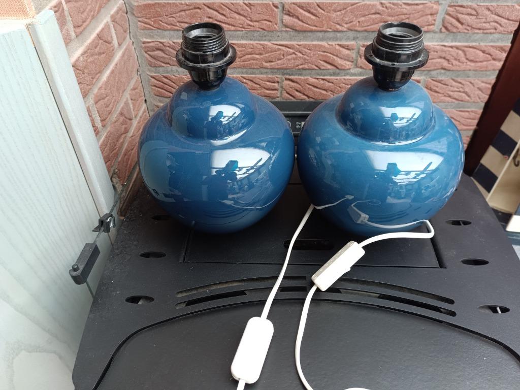 kastlamp 2 stuks, Ophalen, Gebruikt