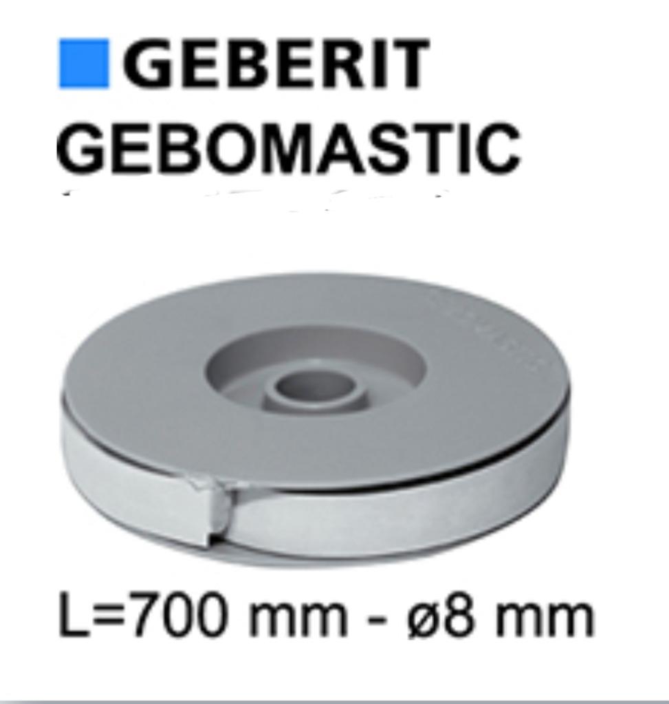 Bande d’étanchéité GEBERIT GEBOMASTIC – 700 mm x Ø8 mm, Bricolage & Construction, Enlèvement ou Envoi, Neuf