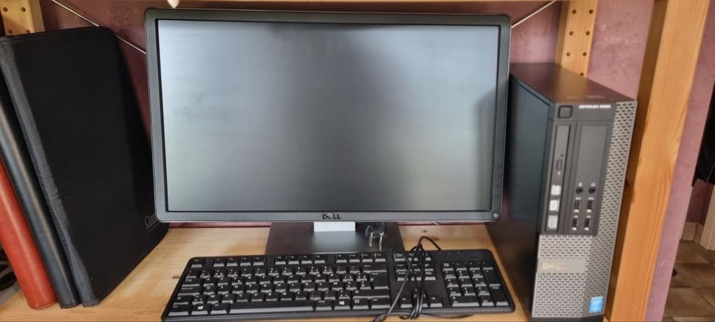 PC DELL OPTIFLEX 9020 Intel core I5 Vpro complet, Enlèvement, Comme neuf