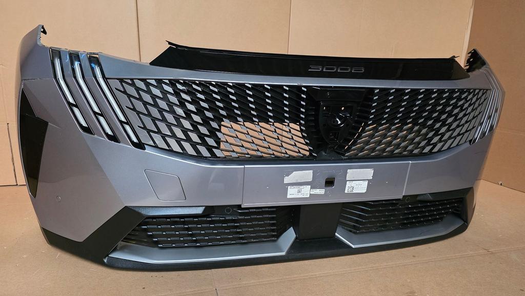 Peugeot 3008 III Voorbumper E-3008 9846491180 Compleet Bumpe, -, Origine de la pièce connue, Utilisé, -