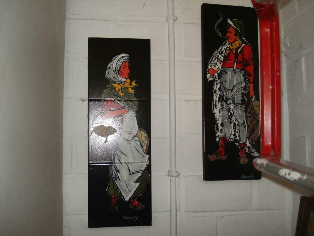 2 Retro kaders, Antiek en Kunst, Ophalen of Verzenden