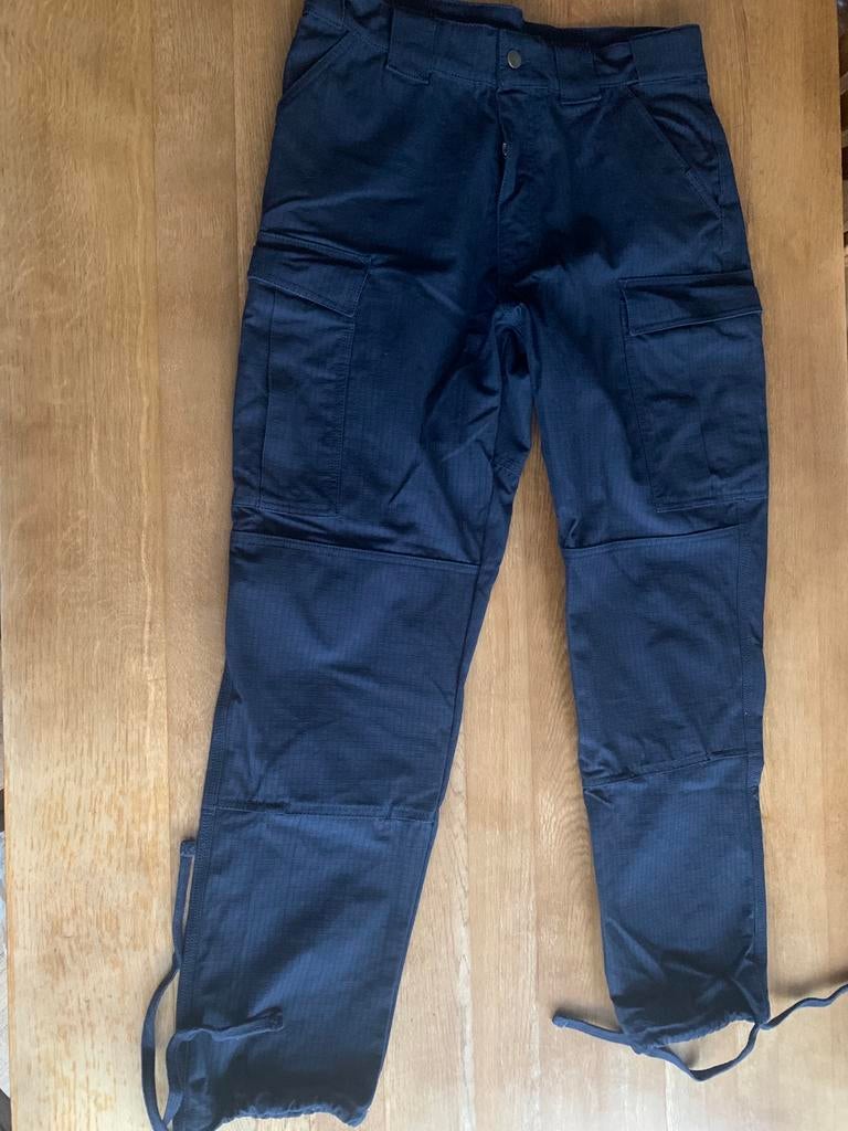 Pantalon cargo type police bleu marine taille US 33 neuf, Neuf, Taille 48/50 (M), Bleu