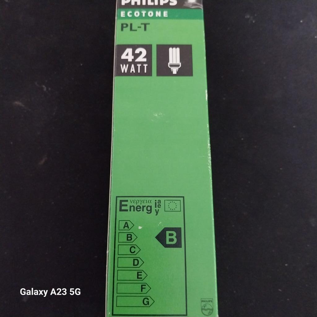 Philips ecotone PL-T 42W 3200Lm Gx24Q-4--- NIEUW verpakt, Nieuw, Overige fittingen, Spaarlamp, Ophalen