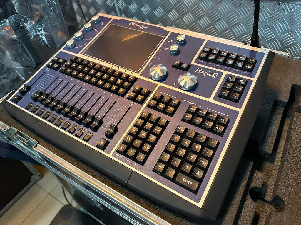 Chamsys MQ40N Dmx console, Muziek en Instrumenten, Ophalen, Zo goed als nieuw