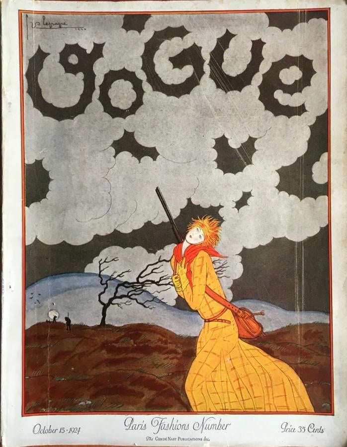 Vogue (USA) - 15 October 1924, Verzenden, Gelezen, Damesbladen