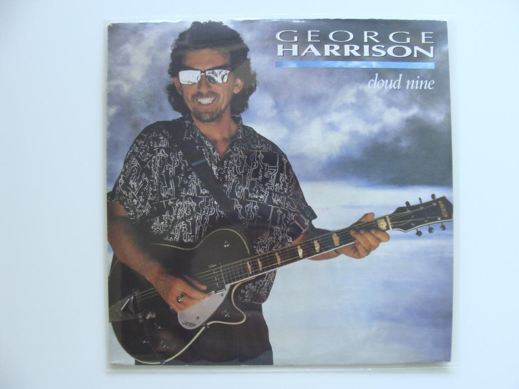 George Harrison – Cloud Nine (1989), Enlèvement ou Envoi, 12 pouces, Pop rock
