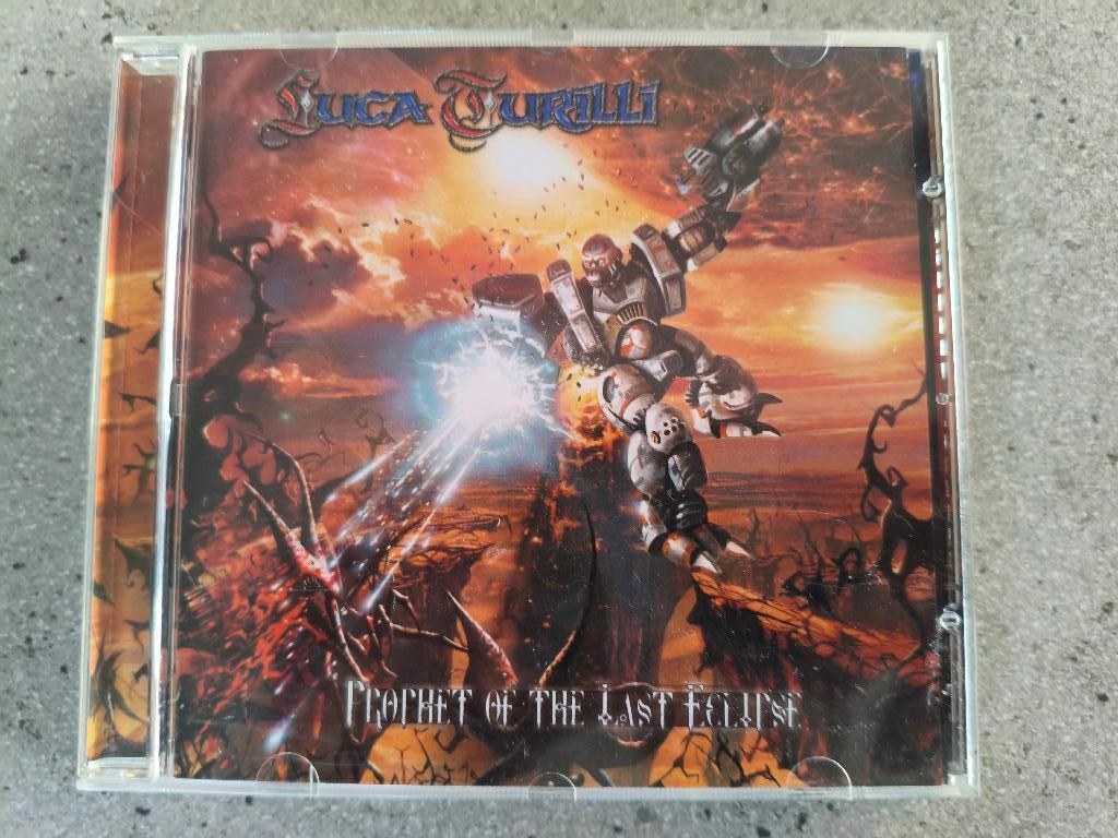 Luca Turilli: Prophet of the last eclipse, Enlèvement ou Envoi, Utilisé