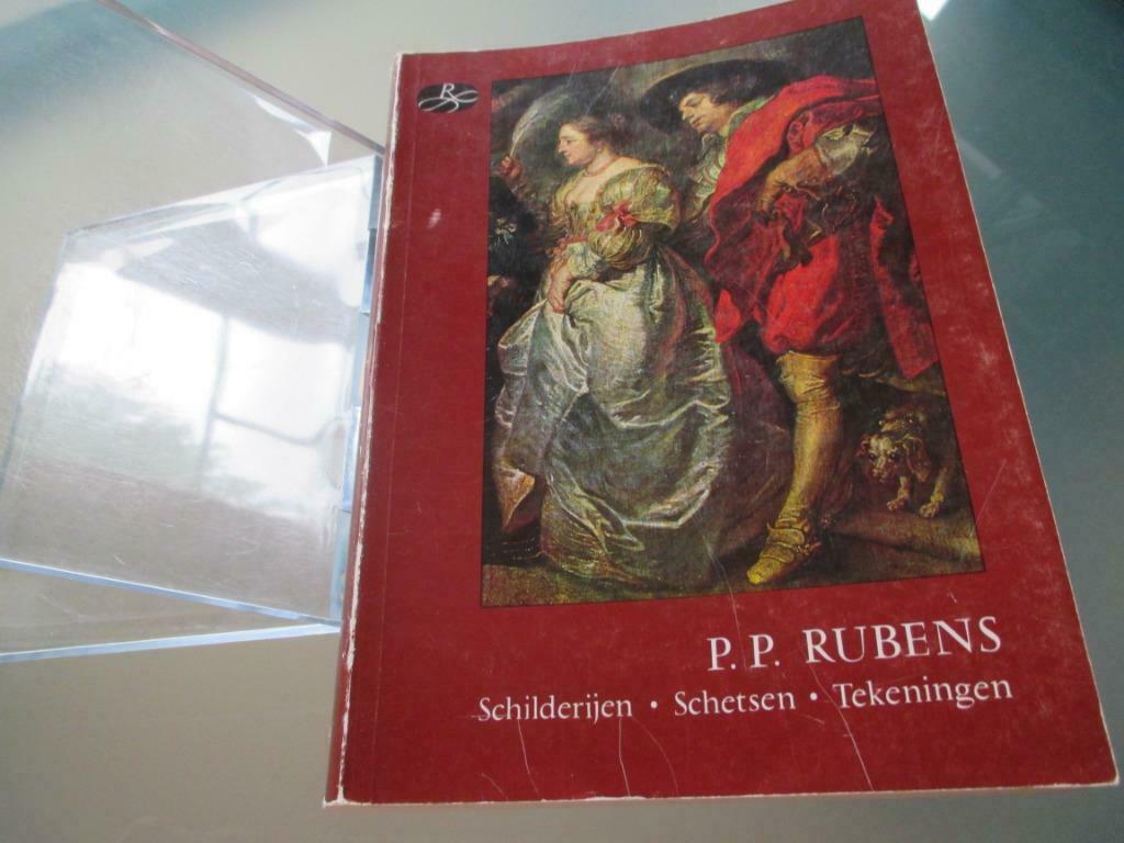 P.P. Rubens : Schilderijen- Schetsen - Tekeningen, Peinture et dessin, Enlèvement ou Envoi, Utilisé, TENTOONSTELLING