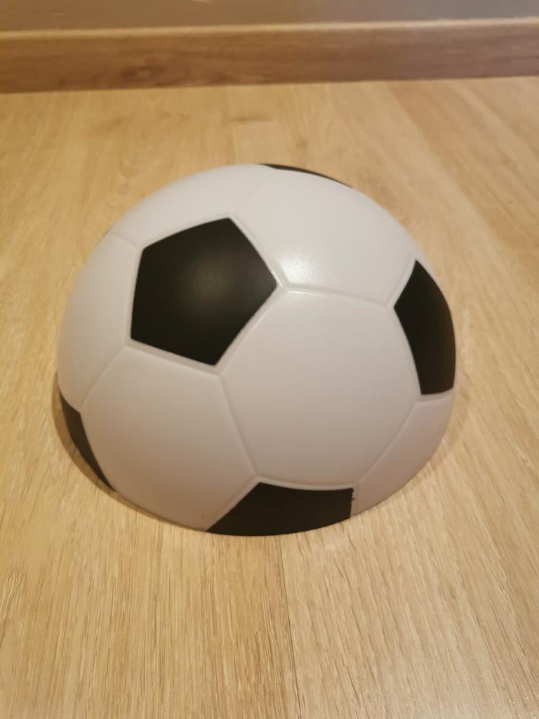 Voetballamp, Ophalen of Verzenden, Zo goed als nieuw