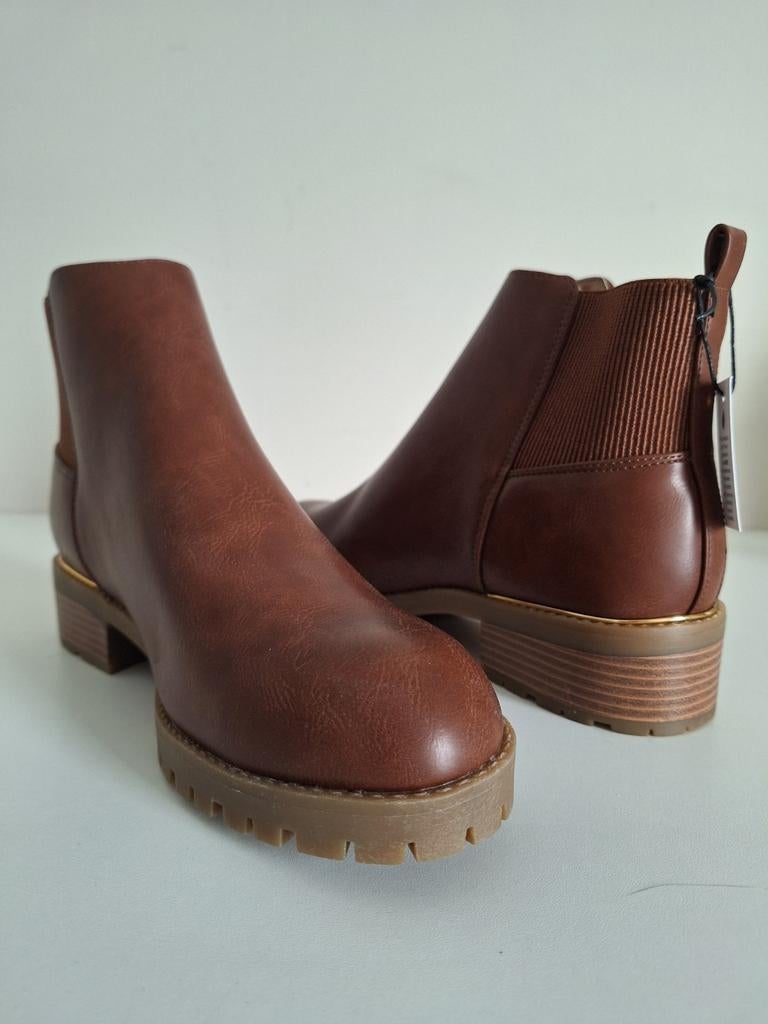 Bottes Anna Field. Taille 44 - Marron, Neuf, Anna Field, Brun, Enlèvement