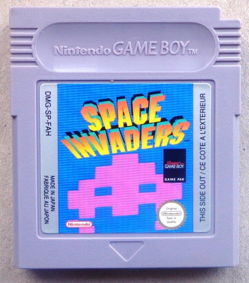 Space Invaders voor de Nintendo Gameboy, Consoles de jeu & Jeux vidéo, Enlèvement ou Envoi, Utilisé