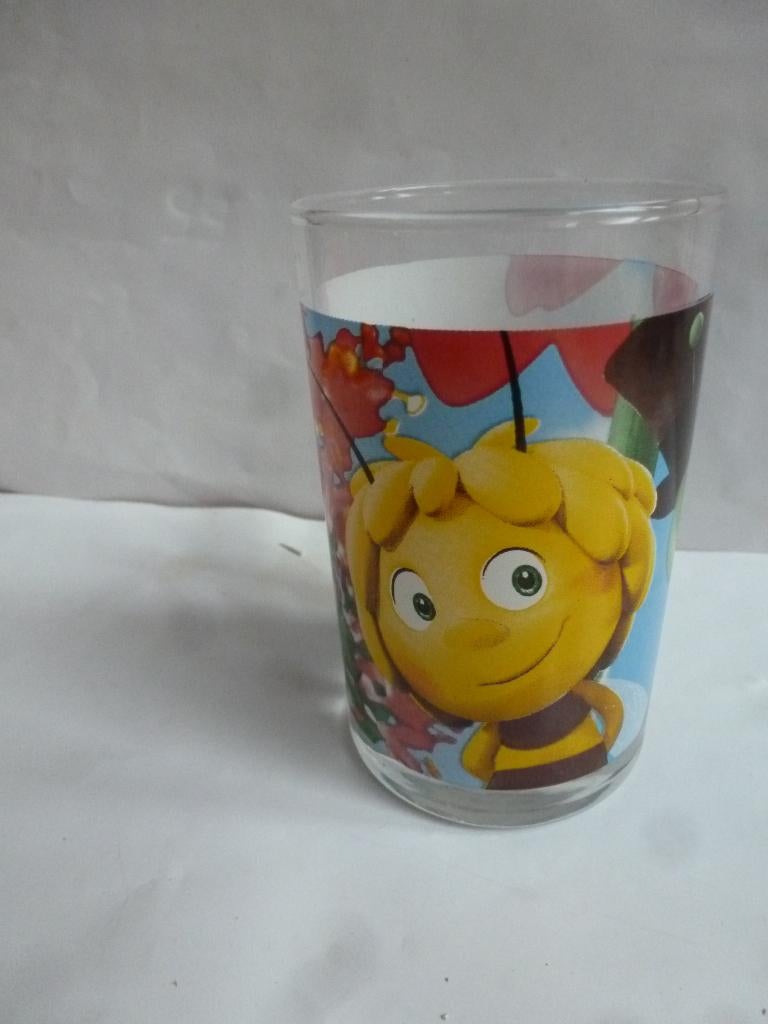 glas Maya de Bij, Ophalen of Verzenden, Zo goed als nieuw