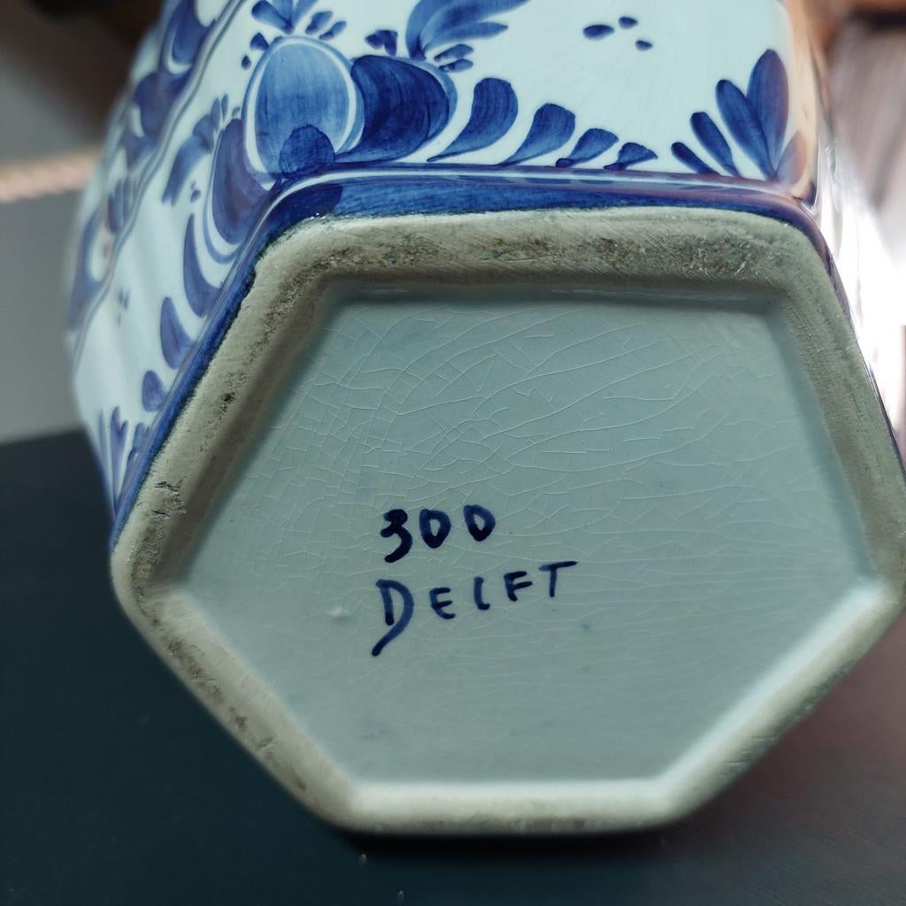 Delft vaas, Ophalen
