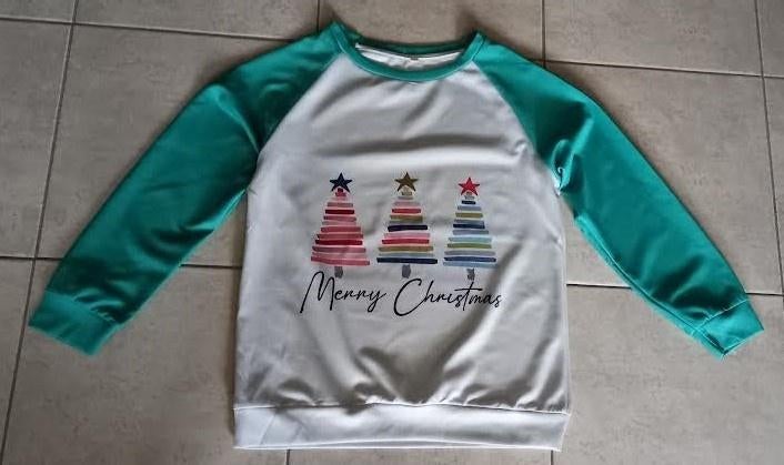 Kerst sweater dames of heren maat M, Ophalen of Verzenden, Zo goed als nieuw, Maat 38/40 (M)