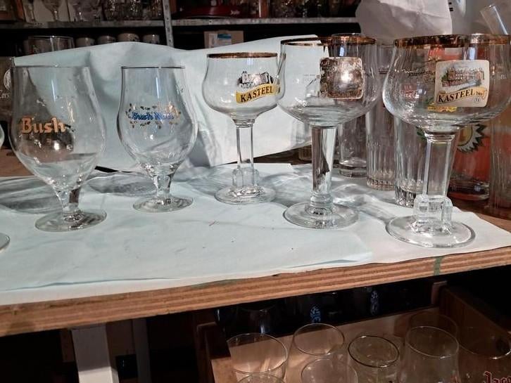 BierglazenBush Beer, Enlèvement ou Envoi, Comme neuf