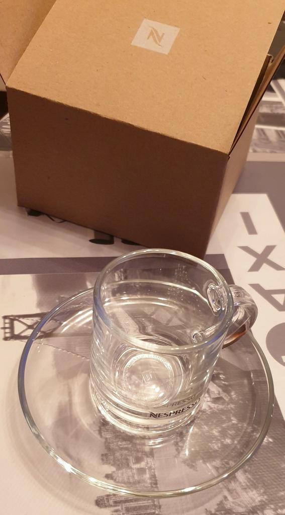 VERTUO Espresso tasses (80ml), Ophalen of Verzenden, Nieuw