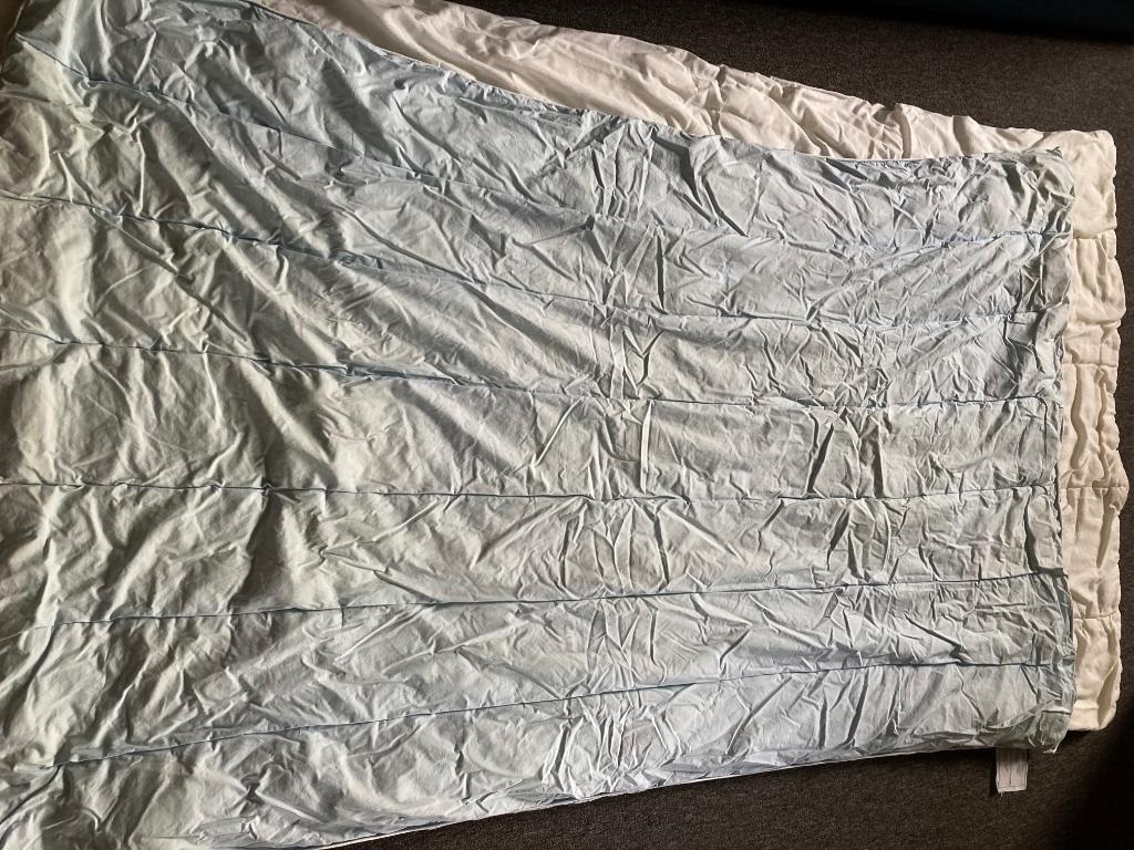 2 donsdekens, Ophalen, Gebruikt, Eenpersoons, Deken of Dekbed