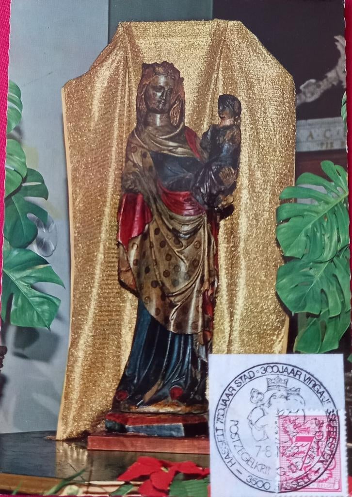Virga Jesse postkaart 1982, Verzamelen, Postkaarten | België, Ophalen of Verzenden