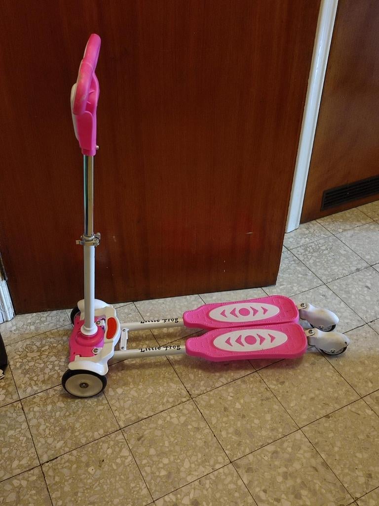 Little Frog Scooter, Fietsen en Brommers, Ophalen, Zo goed als nieuw, Gewone step, Little frog