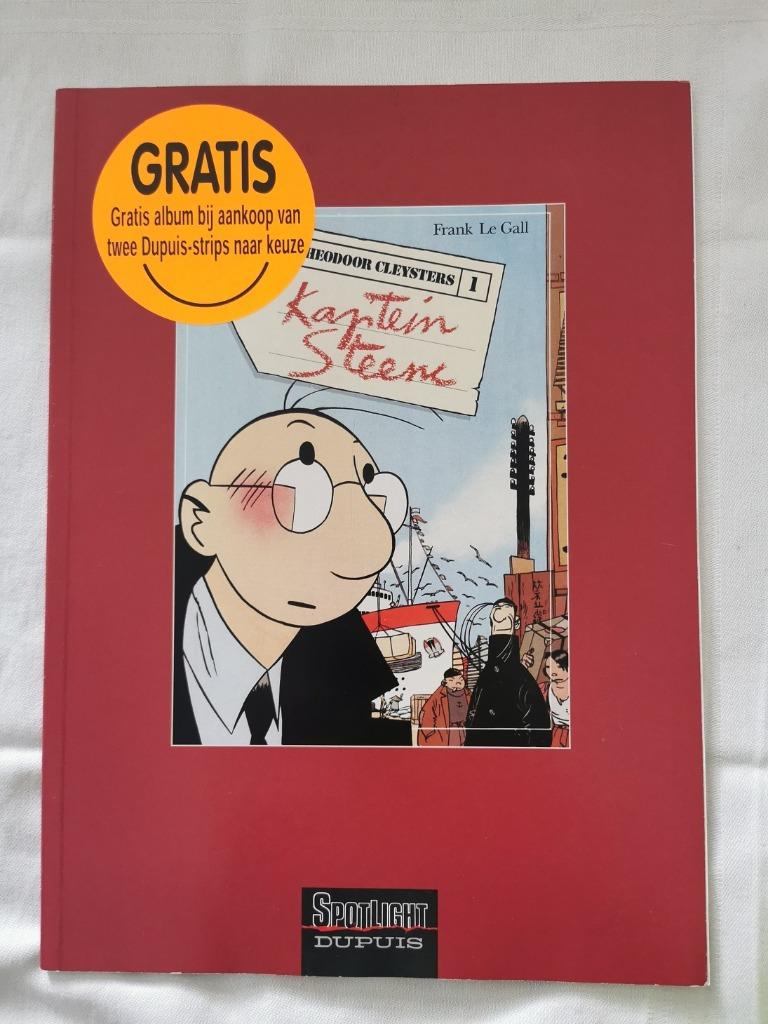 Theodoor Cleysters 1 - Kaptein Steene - Promo Dupuis, Une BD, Enlèvement ou Envoi, Neuf
