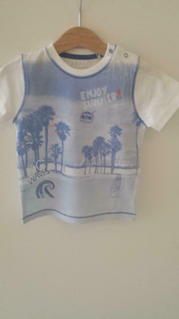 Nieuwe Esprit tshirt - maat 92, Kinderen en Baby's, Kinderkleding | Maat 92, Nieuw, Ophalen of Verzenden, Esprit, Shirt of Longsleeve
