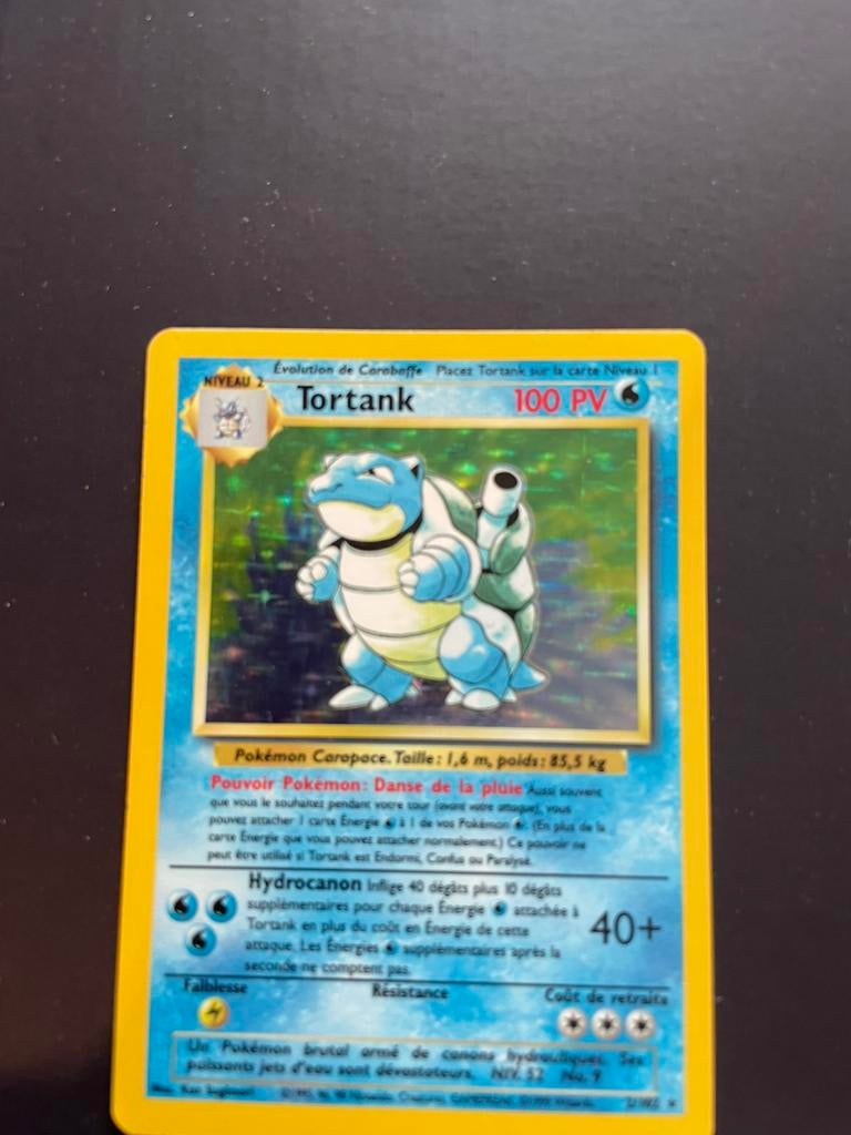 Blastoise FR, Ophalen, Zo goed als nieuw, Losse kaart