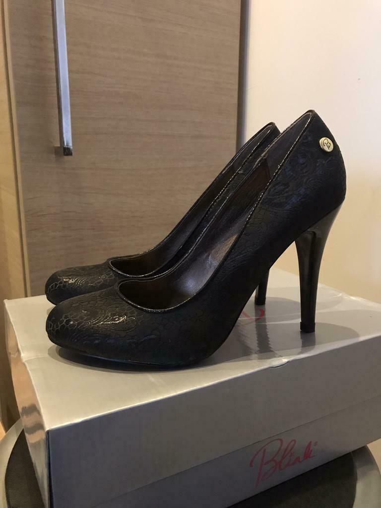Te koop schoenen “Blink”, Zwart, Ophalen of Verzenden, Zo goed als nieuw, Schoenen met hoge hakken