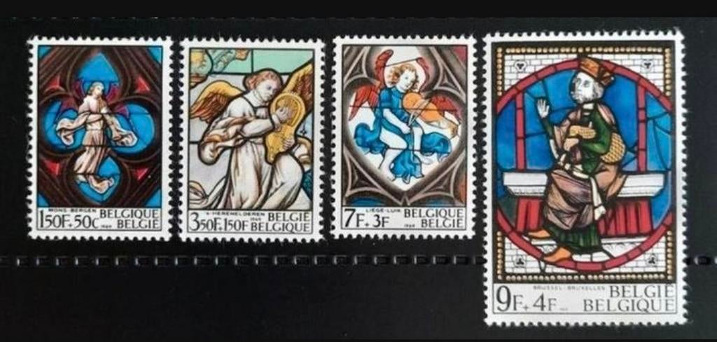 Belgique : COB 1519/22 ** Solidarité 1969., Sans timbre, Neuf, Enlèvement ou Envoi, Non oblitéré