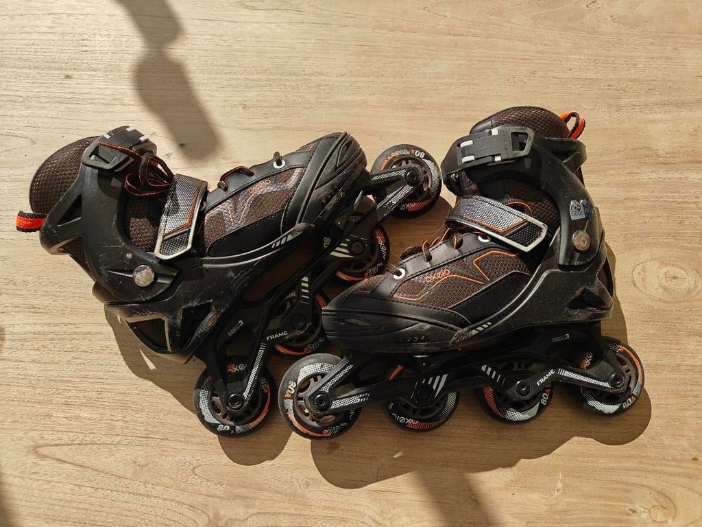 Oxelo inline skates, Ophalen, Gebruikt