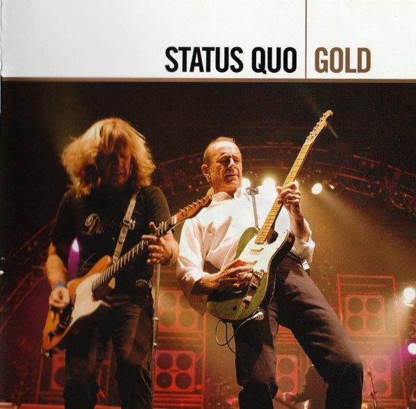 cd new: STATUS QUO - Gold (2005 - 2-CD compilation), Cd's en Dvd's, Ophalen of Verzenden, Nieuw in verpakking, Overige genres