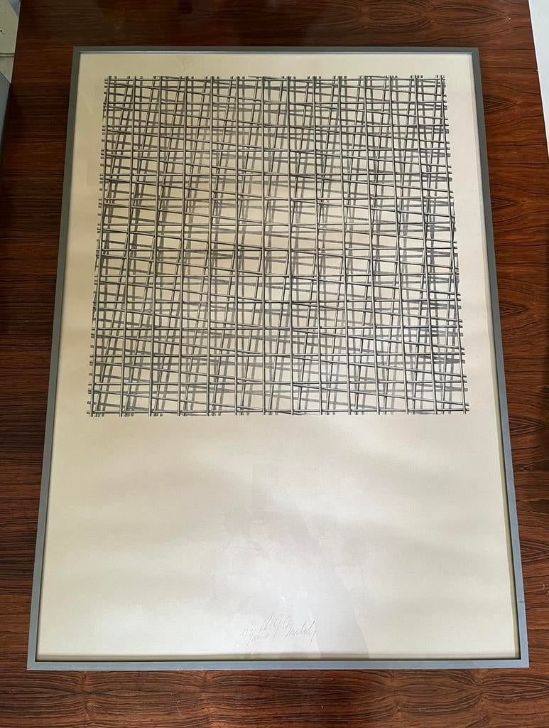 Roger VAN BULCK (1947) lithografie, Antiquités & Art, Enlèvement