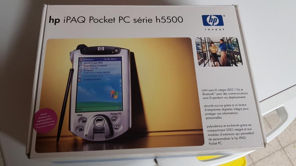 iPAQ - HP - Pocket PC H5500, Computers en Software, Windows Tablets, Ophalen, Gebruikt, HP, Wi-Fi