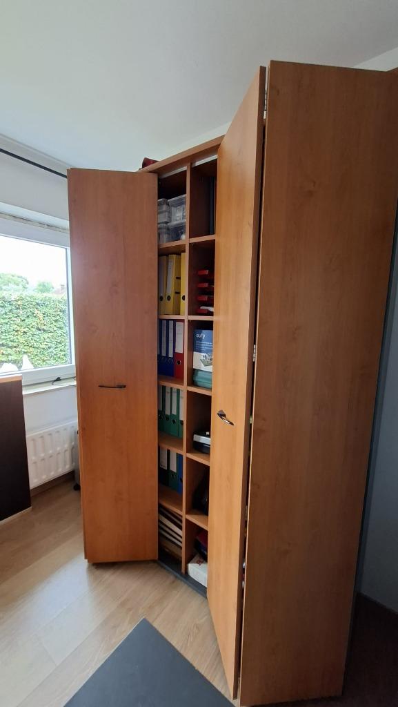 bibliothèque, Maison & Meubles, Armoires | Bibliothèques, 25 à 50 cm, 150 à 200 cm, Enlèvement, Utilisé