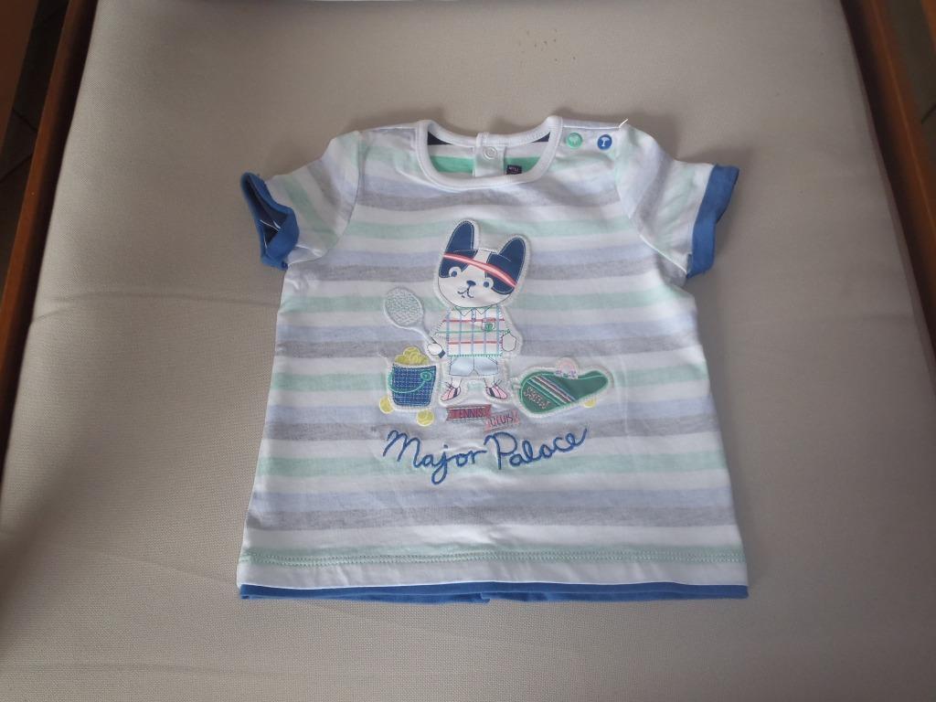 T-shirt maat 68 - Sergent Major, Kinderen en Baby's, Overige typen, Ophalen of Verzenden, Zo goed als nieuw, Sergent Major